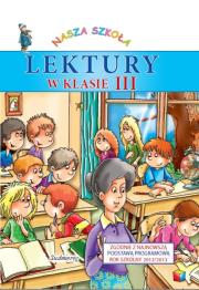 Okładka książki Lektury w klasie 3 TW w.2012 SIEDMIORÓG