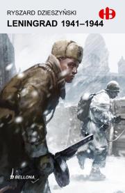 Okładka książki Leningrad 1941-1944 - Ryszard Dzieszyński