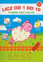 Opakowanie Licz od 1 do 10 4-6 lat