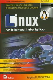 Okładka książki Linux w biurze i nie tylko