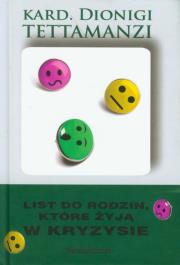 Okładka książki List do rodzin, które żyją w kryzysie