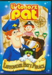 Listonosz Pat i Piraci. Autor: John Cunliffe, Chris Allen, George Tarry, Gillian Corderoy. Dadada.pl Okładka książki Listonosz Pat i Piraci