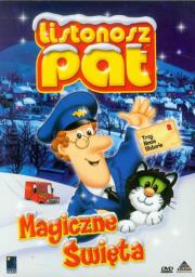 Listonosz Pat Magiczne Święta. Autor: John Cunliffe, Chris Allen, George Tarry, Gillian Corderoy. Dadada.pl Okładka książki Listonosz Pat Magiczne Święta