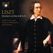 Liszt: Piano Concertos. Autor: Nelson Freire, Dresden Philharmonic, Michel Plasson. Dadada.pl Okładka książki Liszt: Piano Concertos