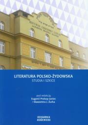 Opakowanie Literatura polsko-żydowska Studia i szkice