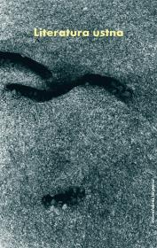 Okładka książki Literatura ustna