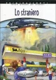 Okładka książki Lo straniero książka + CD poziom A2-B1