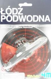 Łódź Podwodna 4M. Autor: 3212. Dadada.pl Okładka książki Łódź Podwodna 4M