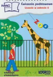 Opakowanie Logico Piccolo Ćwiczenia podstawowe Liczenie w zakresie 6