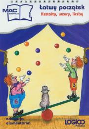 Opakowanie Logico Piccolo Łatwy początek Kształty, wzory, liczby
