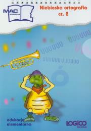Okładka książki Logico Piccolo Niebieska ortografia cz. 2