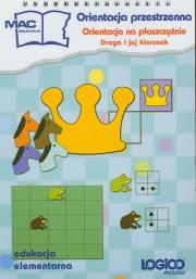 Okładka książki Logico Piccolo Orientacja na płaszczyźnie Droga i jej kierunek