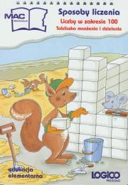 Opakowanie Logico Piccolo Sposoby liczenia Liczby w zakresie 100. Tabliczka mnożenia i dzielenie