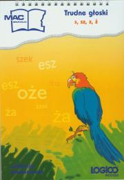 Okładka książki Logico Piccolo Trudne głoski s sz z ż