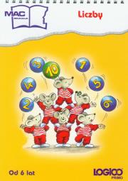 Logico Primo Liczby Od 6 lat. Wydawca: MAC Edukacja. Dadada.pl Opakowanie Logico Primo Liczby Od 6 lat