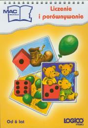 Logico Primo Liczenie i porównywanie. Autor: 1682050. Dadada.pl Okładka książki Logico Primo Liczenie i porównywanie