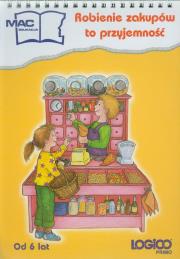Logico Primo Robienie zakupów to przyjemność Od 6 lat edukacja wczesnoszkolna. Autor: 1684052. Dadada.pl Okładka książki Logico Primo Robienie zakupów to przyjemność Od 6 lat edukacja wczesnoszkolna
