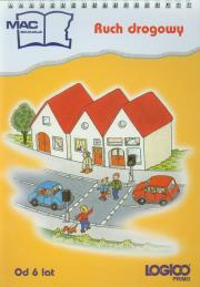 Logico Primo Ruch drogowy od 6 lat. Wydawca: MAC Edukacja. Dadada.pl Opakowanie Logico Primo Ruch drogowy od 6 lat