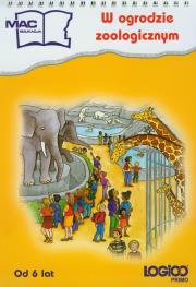 Okładka książki Logico Primo W ogrodzie zoologicznym