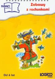 Logico Primo Zabawa z rachunkami. Autor: Fischer Doris. Dadada.pl Okładka książki Logico Primo Zabawa z rachunkami