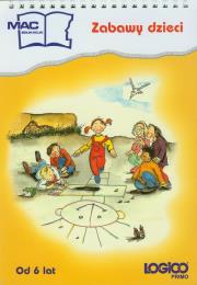 Logico Primo Zabawy dzieci. Wydawca: MAC Edukacja. Dadada.pl Opakowanie Logico Primo Zabawy dzieci