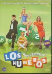 Los numeros. Autor: Wojciech Nerkowski, Piotr Jasek, Agnieszka Jelonek-Lisowska, Joanna Wolniewicz. Dadada.pl Okładka książki Los numeros