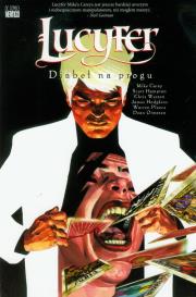 Lucyfer. Diabeł na progu. Autor: Carey Mike. Dadada.pl Okładka książki Lucyfer. Diabeł na progu