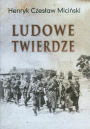 Ludowe twierdze. Autor: Miciński Henryk Czesław. Dadada.pl Okładka książki Ludowe twierdze