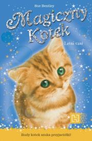 Magiczny Kotek Letni czar. Autor: Bantley Sue. Dadada.pl Okładka książki Magiczny Kotek Letni czar
