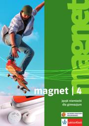 Okładka książki Magnet 4 KB + 2CD Gratis LEKTORKLETT