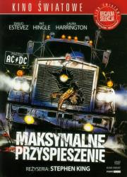Okładka książki Maksymalne przyspieszenie