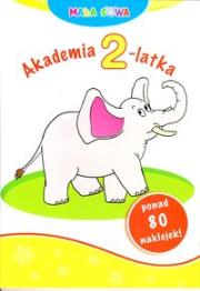 Mała sowa. Akademia 2-latka. Autor:   Praca zbiorowa. Dadada.pl Okładka książki Mała sowa. Akademia 2-latka