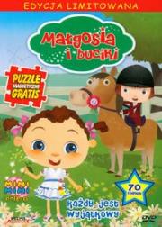 Małgosia i buciki każdy jest wyjątkowy. Wydawca: Welpol Adventure. Dadada.pl Opakowanie Małgosia i buciki każdy jest wyjątkowy