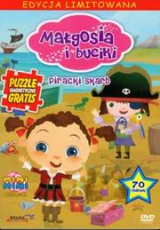 Małgosia i buciki piracki skarb. Wydawca: Welpol Adventure. Dadada.pl Opakowanie Małgosia i buciki piracki skarb