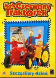 Okładka książki Mały Czerwony Traktorek Szczęśliwy dzień