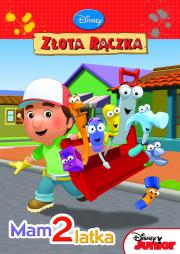 Okładka książki Mam 2 latka - Złota rączka