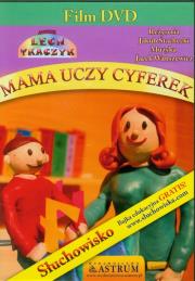 Okładka książki Mama uczy cyferek