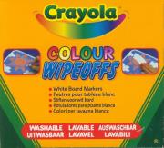 Opakowanie Markery do białej tablicy 8 szt. CRAYOLA