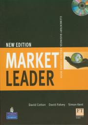 Okładka książki Market Leader New Elementary Business English Course Book z płytą CD