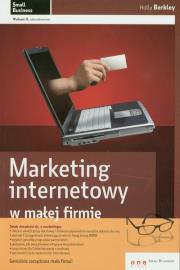 Okładka książki Marketing internetowy w małej firmie