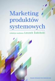 Okładka książki Marketing produktów systemowych