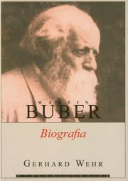Okładka książki Martin Buber Biografia