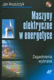 Okładka książki Maszyny elektryczne w energetyce