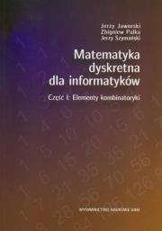 Okładka książki Matematyka dyskretna dla informatyków