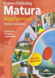 Okładka książki Matura Repetytorium Poziom rozszerzony Podręcznik