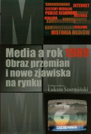 Media a rok 1989. Wydawca: Aspra. Dadada.pl Opakowanie Media a rok 1989