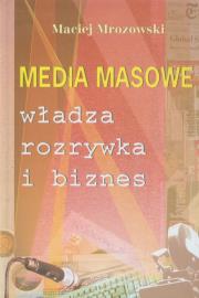 Okładka książki Media masowe