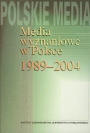 Opakowanie Media wyznaniowe w Polsce 1989-2004