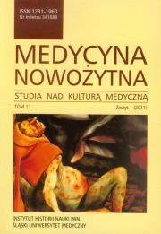 Opakowanie Medycyna nowożytna tom 17 Zeszyt 1/2011