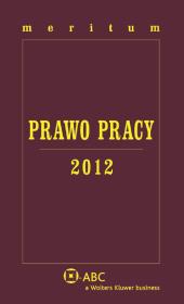Opakowanie Meritum Prawo Pracy 2012